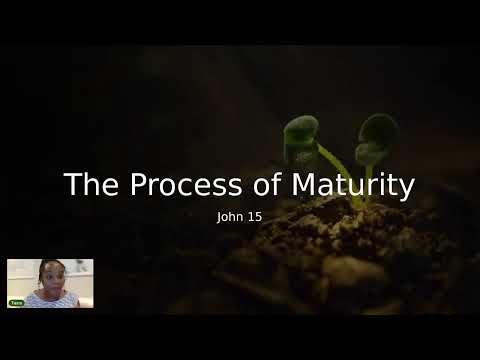 A Call to Maturity: The Process of Maturity
