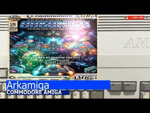 Commodore Amiga -=Arkamiga=-