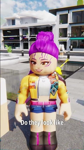 Blocky Creatures Enter the City 🤣 Roblox Brookhaven Funny Meme