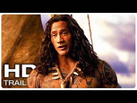 MOANA Official Trailer 2 (NEW 2026)