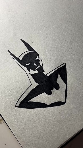 Step-by-Step Guide: How to Draw Batman Beyond 🦇
