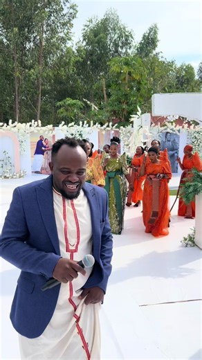 Daddy Andre's Kwanjula Ceremony: A Celebration of Love