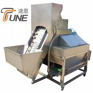 [Hot Item] Onion Top and Tail Cutting Machine / Onion Peeling Machine