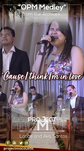 16K views · 62 reactions | Classic gig with Lance and Ms Ava Santos | Project M Acoustic | Facebook