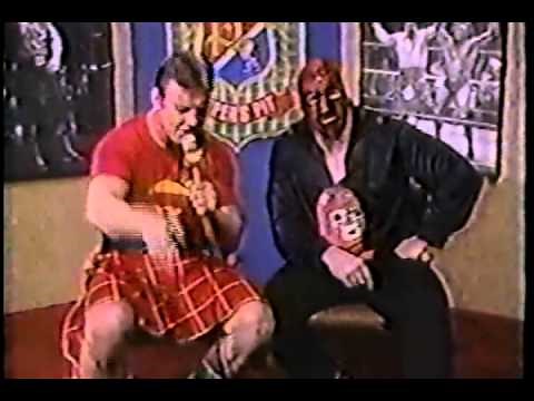 Piper's Pit with Masked Superstar (02-25-1984)