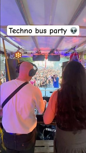 Rolling Rave: Berlin Techno Bus Party 🚍💥