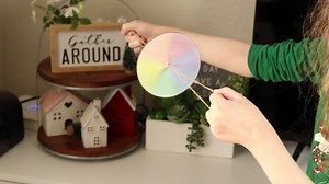 3.7K views · 38 reactions | This disappearing color wheel science experiment is a fun way for kids to explore light and physics while learning about Newton’s color wheel. https://funlearningforkids.com/disappearing-color-wheel-science-experiment/ | Fun Learning Activities for Kids | Facebook