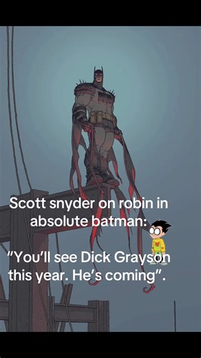 Scott Snyder Confirms Dick Grayson in Absolute Batman