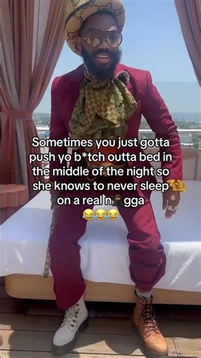 Never get too comfortable