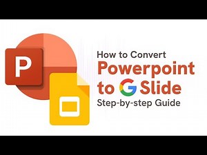🛠️ How to Convert Microsoft PowerPoint to Google Slides 2024 | Easy Tutorial