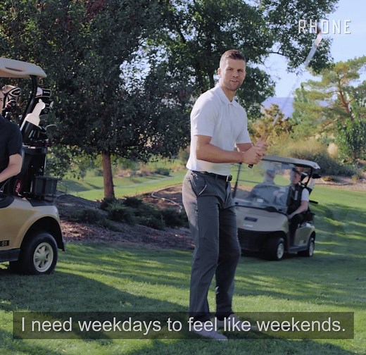 Life is full of occasions, and Rhone has the only pair of pants you need for all of them. #WhenInRhone Learn More: rhone.com/collections/commuter The Commuter Pant is the superhero version of your everyday work pant. - Breathable - Flexible - Leaves plenty of room for the “boys” - Adds comfort to your commute. We bet your average pants don't do that. Shop Now: rhone.com/collections/commuter | Rhone