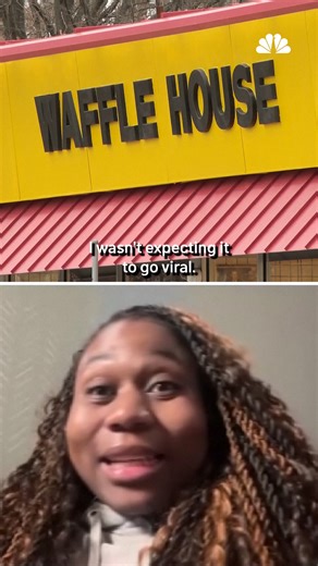 A Waffle House server in Kentucky stunned customers with an impromptu a cappella performance of “O Holy Night,” a moment that was captured on video and quickly went viral on social media. | NBC Connecticut