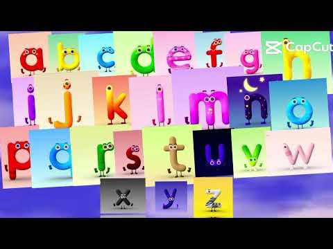 Avocado alphabet abc song