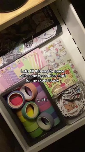 Adorn Your Sketchbook with Creative Stickers