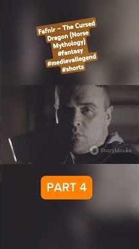 Fafnir – The Cursed Dragon (Norse Mythology) #fantasy #medievallegend #shorts