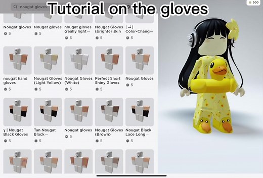 How to Find and Customize Gloves in Roblox
