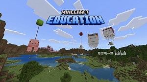360°VR【Minecraft 教育版 独有 全景图 ⑲】追逐云端