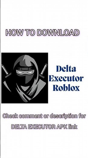HOW TO DOWNLOAD DELTA EXECUTOR for ROBLOX #roblox #rblx #tricks