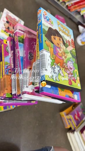 Haul coming soon 🤭 #nostalgia #nostalgic #vhs #vhshaul #thrift | Lauren Paige