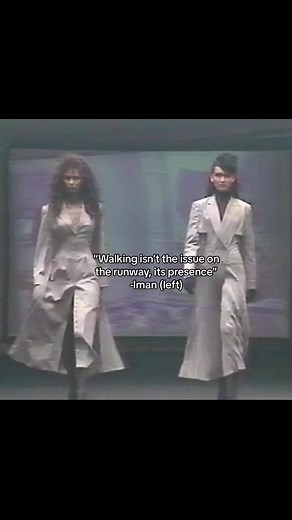 Iman Abdul Majid: Iconic 80s Supermodel on the Runway