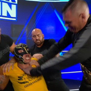 55K views · 1.2K reactions | Imperium ambushed and destroyed Rey Mysterio one year ago today! | WWE Network | Facebook