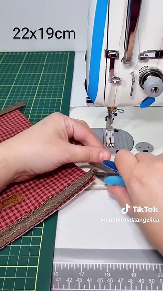 Costuras da Angelica no TikTok