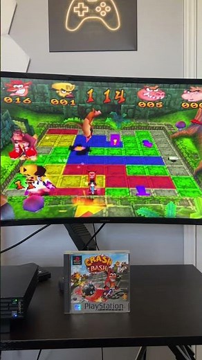 Let’s Play Crash Bash PS1 Game