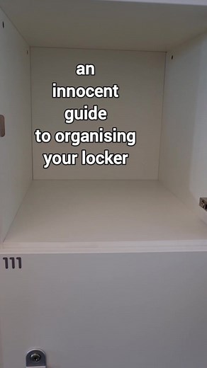 Organizing Your Locker Like a Pro