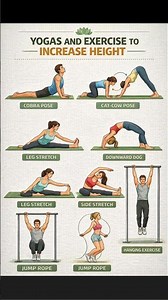 Best Exercises to Increase Height Naturally 📏 | Grow Taller Faster