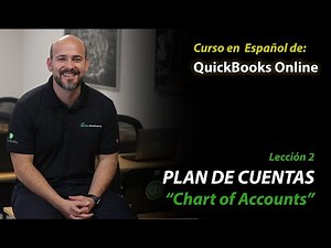 QuickBooks Online (en Español) - Plan de Cuentas