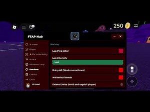 Fling things and people script | pastebin |