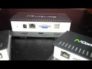 Ncomputing M series M 300, 3 in 1 Thin Client Kit for virtual desktops