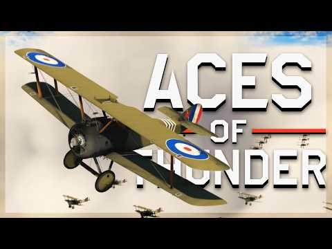 Aces of Thunder VR Gameplay - Sopwith Camel WWI biplane (No Commentary)