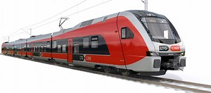 "LTG Link" showed how the new electric trains coming to Lithuania next year will look like