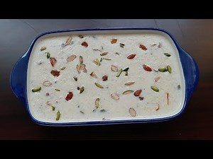 Quick & Easy Rice Kheer Recipe| Basmati Rice Kheer Recipe