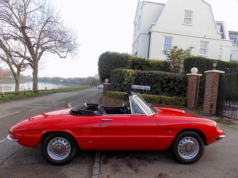 1967 Alfa Romeo 1600 Duetto Spider