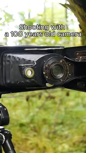 Shooting With a 100 Years Old Camera