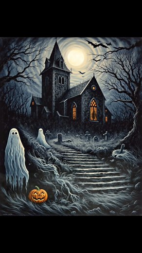 4.5K views · 489 reactions | Halloween Music 365 days a year. - Grant  8 albums Streaming. Vinyl & CDs available  Song: "An Eerie Feeling of a Ghastly Presence" Album: "Raven's Grove Drive-In" 15 years of Horror Music  #horrormusic #darkambient #irishhorror #rpgmusic #halloweenmusic | Shadow's Symphony | Facebook