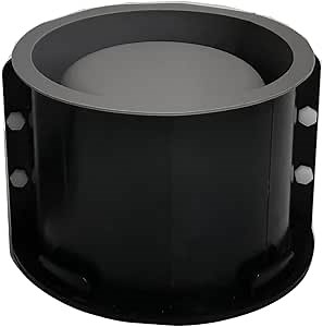 Silicone Planter Mold - DIY Flower Pot Mold, Large Concrete Round Silicone Mould, Plant Pot for Concrete Moulds, Home Decor Garden Decorations