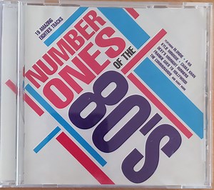 Various - Number Ones Of The 80's