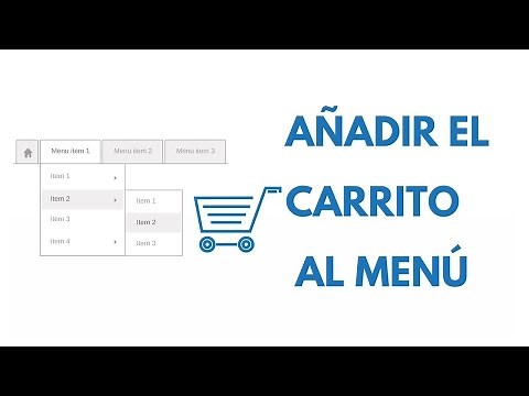 Añadir el carrito de la compra en la cabecera de WordPress