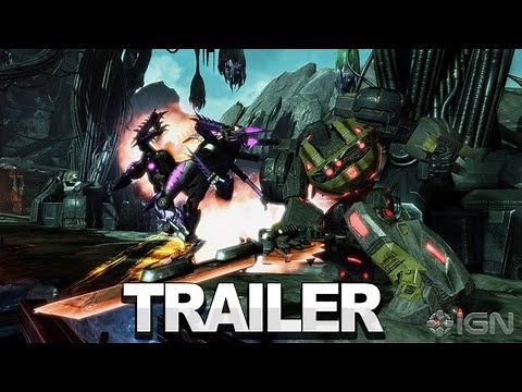 Transformers: Fall of Cybertron Gameplay - The First Mission