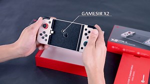 Watch GameSir X2 Type-C Mobile Gaming controller Unbox on Amazon Live