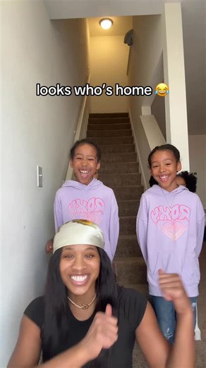 Bree Oso 💛 on Instagram: "they wanted to do this trend, but it was harder than we thought 😂"