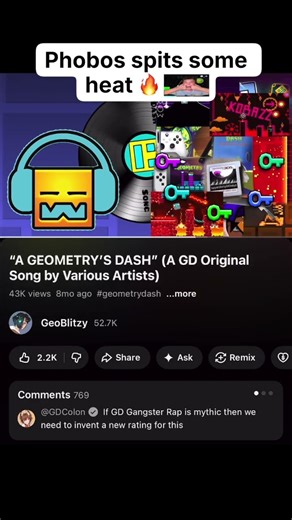 Is PHOBOS still tuff? #geometrydash