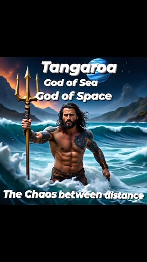 There are numerous stories about Tangaroa in Maori mythology. These stories are rich and diverse encompassing several notable stories. Some of the key tales include: - The help with Tane Mahuta with the Separation of the Sky and Earth: As one of the children of Ranginui (Sky Father) and Papatuanuku (Earth Mother), Tangaroa plays a crucial role in the primordial separation that allows life to thrive. - The Origin of Fire: In some accounts, Tangaroa is associated with fire, which Maui later steals