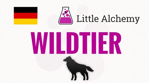 Wildtier - Little Alchemy Lösung