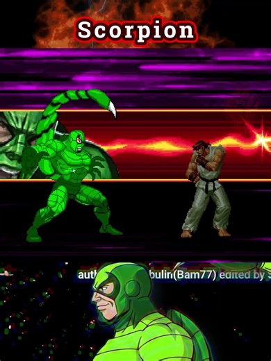 SCORPION - All Hyper Showcase MARVEL