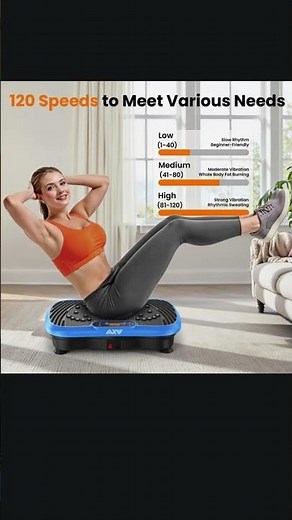 The Ultimate Home Fitness Machine: A Review of the AXV Vibration Plate