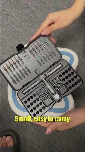 VMAN Precision 66in1 magnetic ratchet screwdriver set Detachable T-ha